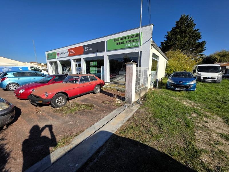 Fonds de commerce - 367 m²