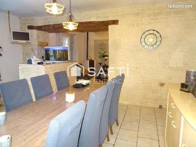 Maison - 180 m² - 5 pièces