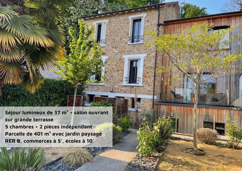 Maison - 172 m² - 10 pièces
