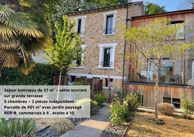 Maison - 172 m² - 10 pièces