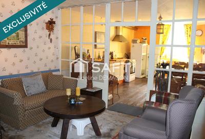 Maison - 125 m² - 5 pièces