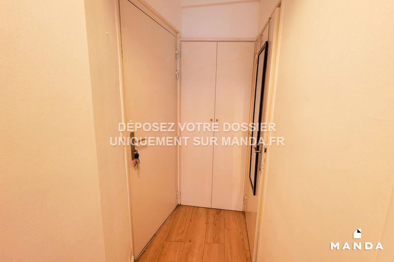 Appartement - 25 m² - 1 pièce