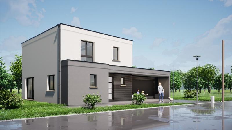 Maison - 130 m² - 7 pièces