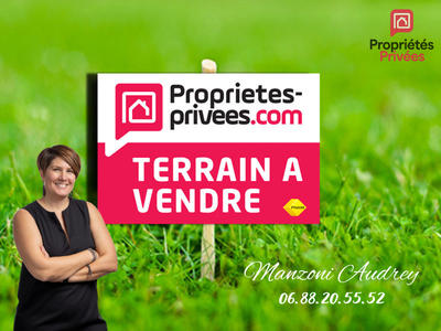 Terrain constructible - 1 099 m²