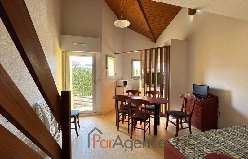 Appartement - 34 m² - 2 pièces