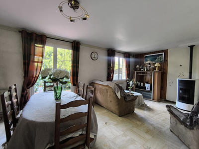 Maison - 110 m² - 5 pièces