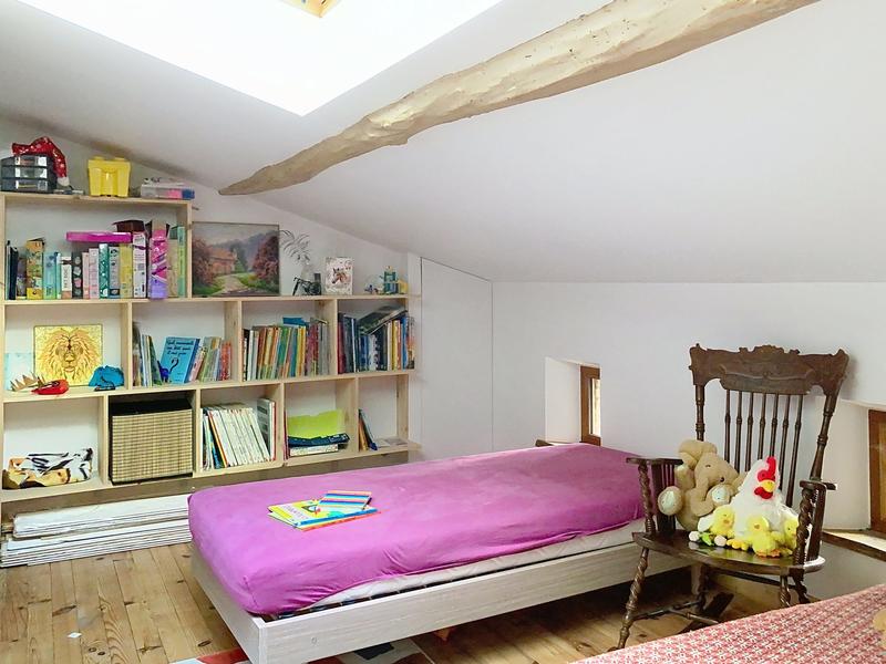 Maison ancienne - 204 m² - 6 pièces