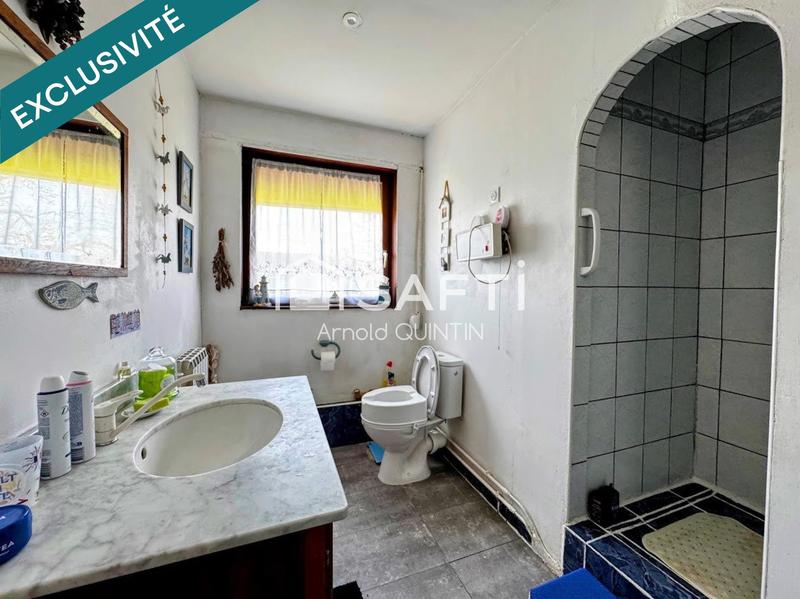 Maison - 124 m² - 5 pièces