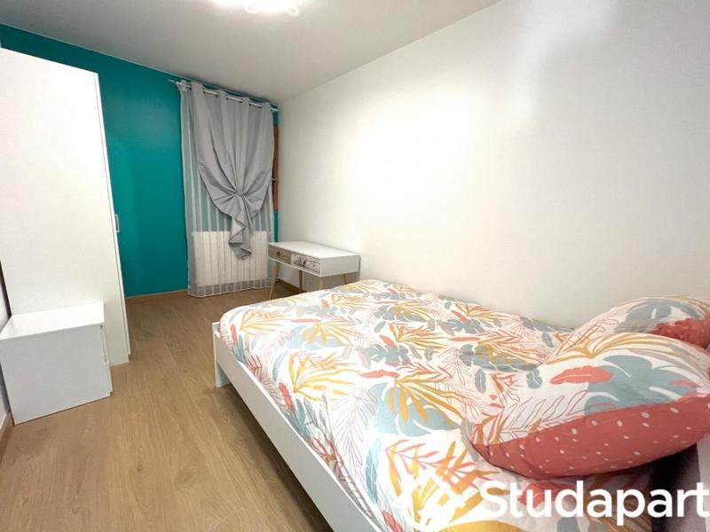 Chambre - 11 m² - 1 pièce