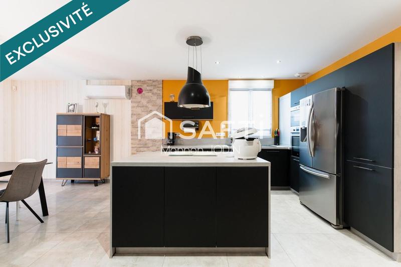 Maison - 188 m² - 8 pièces