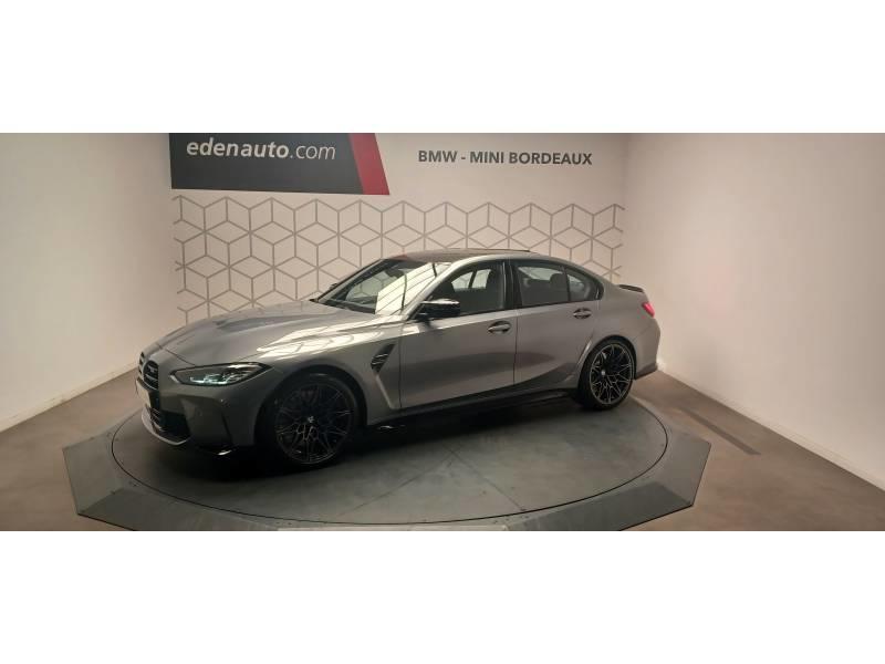 Bmw M3 Competition m xDrive 510 ch Bva8