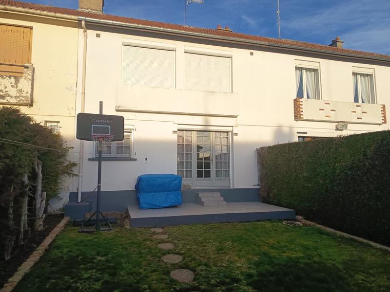 Maison - 70 m² - 4 pièces