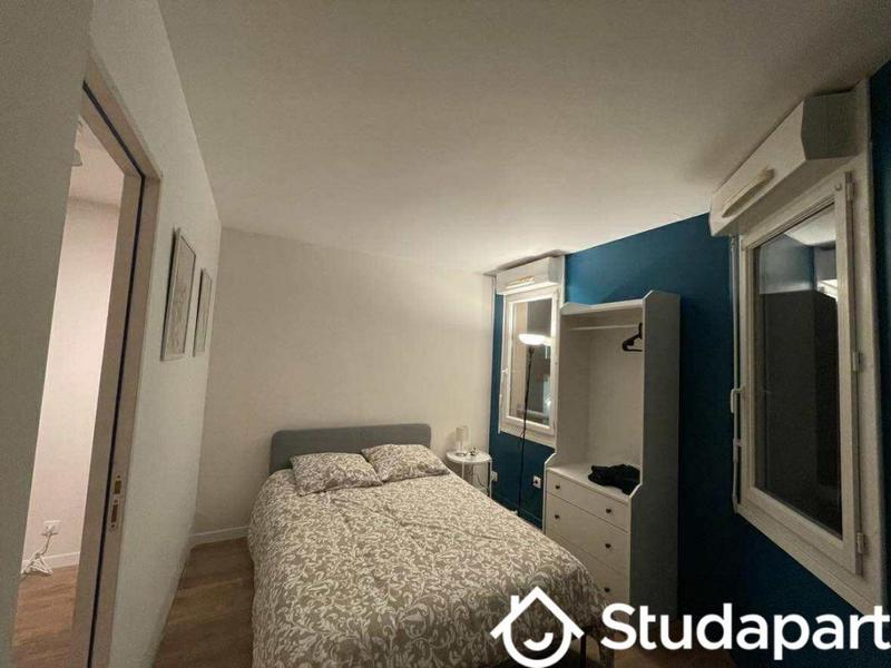 Chambre - 10 m² - 1 pièce