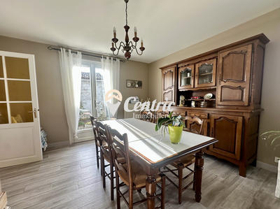 Maison - 120 m² - 5 pièces