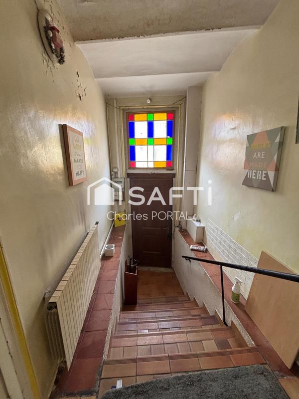 Appartement - 120 m² - 5 pièces