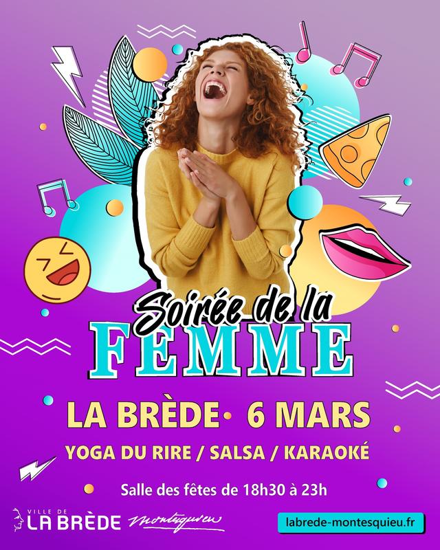 Soirée de la Femme
