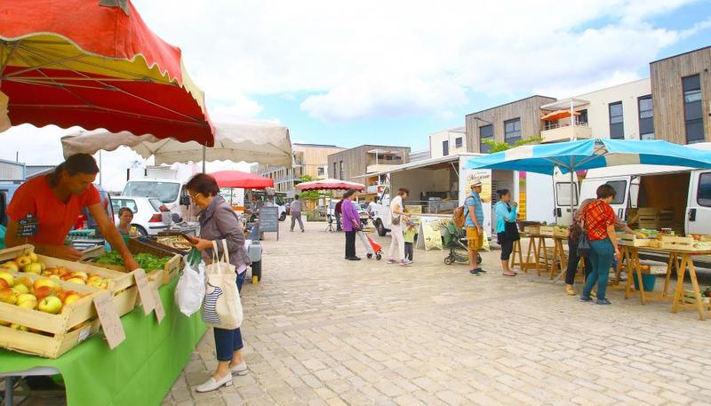 Marché des Montgorges