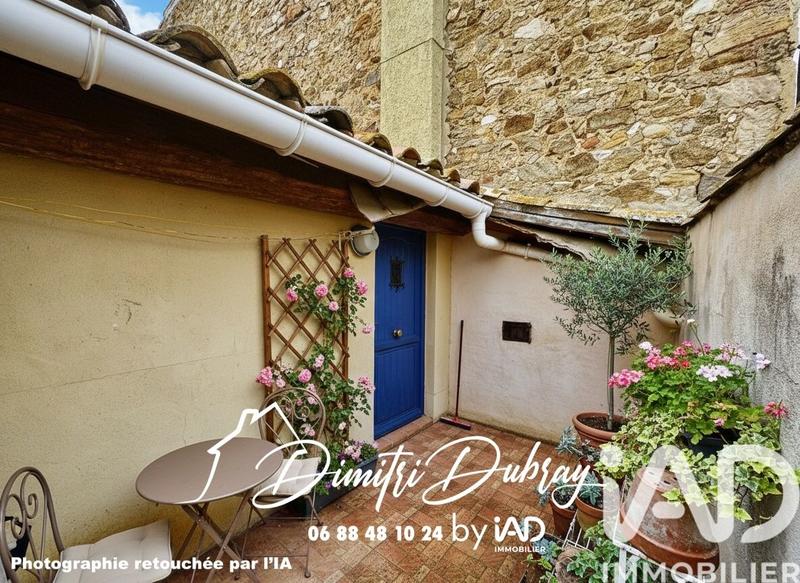 Maison de village - 100 m² - 3 pièces