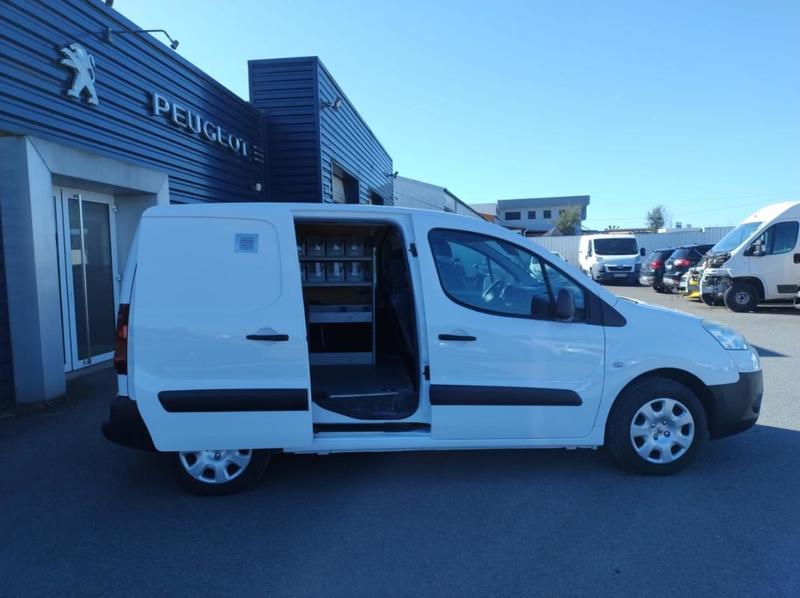 Peugeot Partner II 1.6 Hdi 75 Pack Cd Clim 120 L1