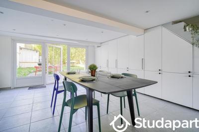 Chambre - 14 m² - 1 pièce