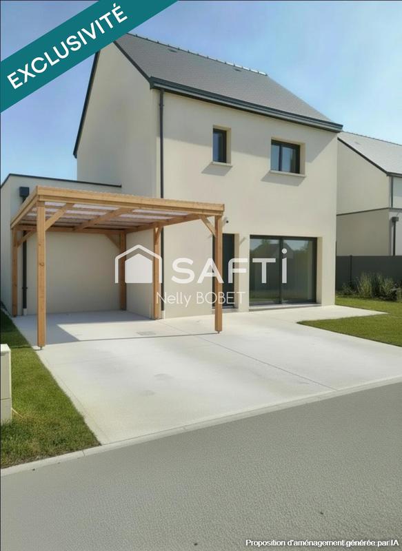 Maison - 81 m² - 4 pièces