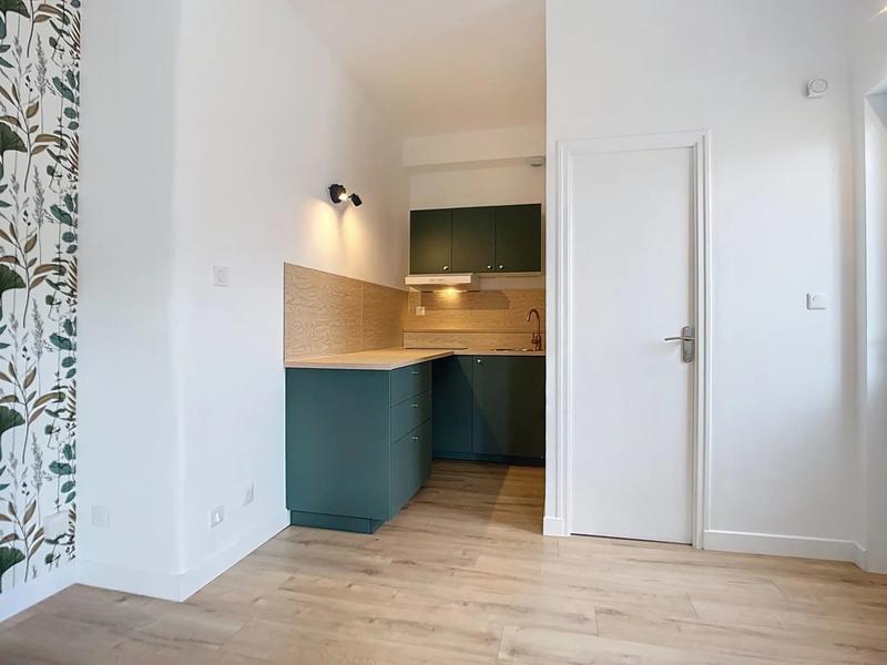 Appartement - 19 m² - 1 pièce