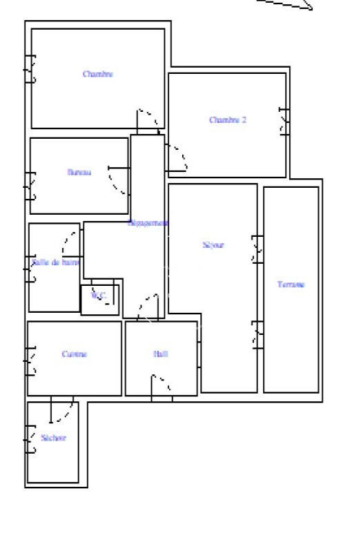 Appartement - 88 m² - 4 pièces