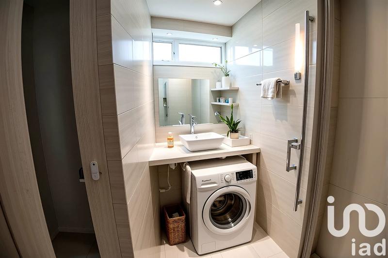 Appartement - 64 m² - 3 pièces