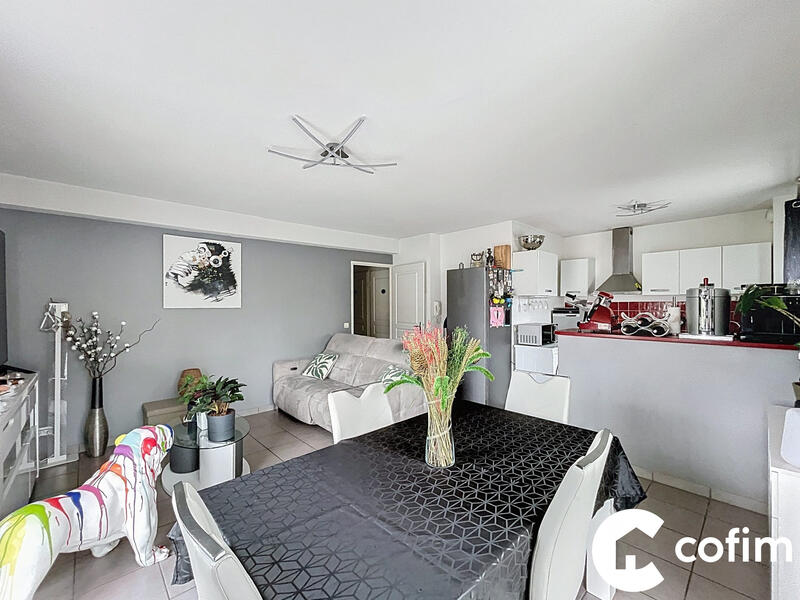 Appartement - 62 m² - 3 pièces