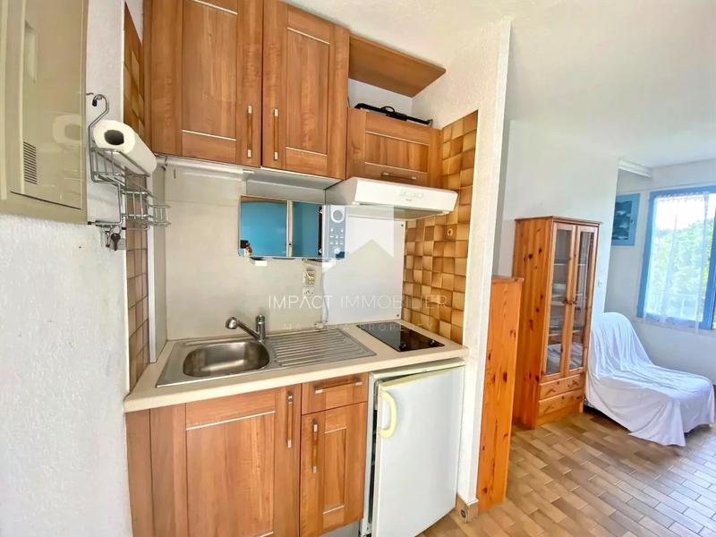 Appartement - 22 m² - 1 pièce