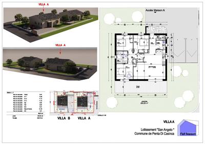 Villa - 87 m² - 4 pièces