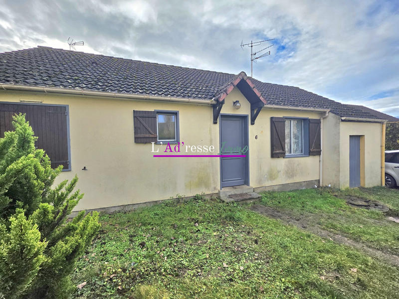 Maison - 70 m² - 4 pièces