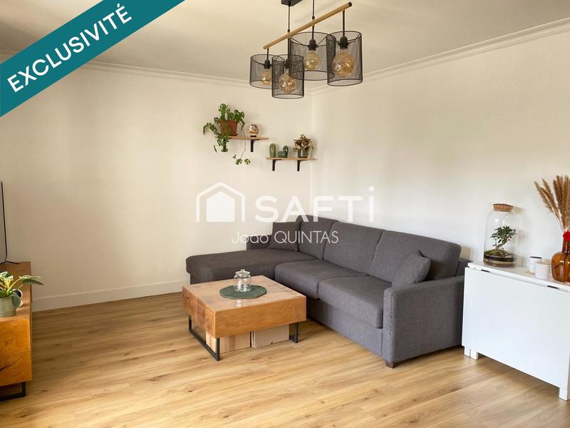 Appartement - 70 m² - 4 pièces