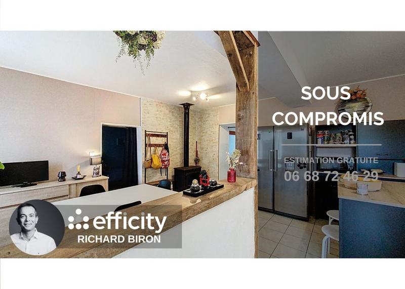 Maison - 83 m² - 5 pièces