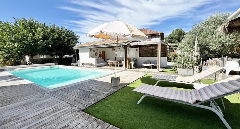 Maison d'architecte - 151 m² - 5 pièces