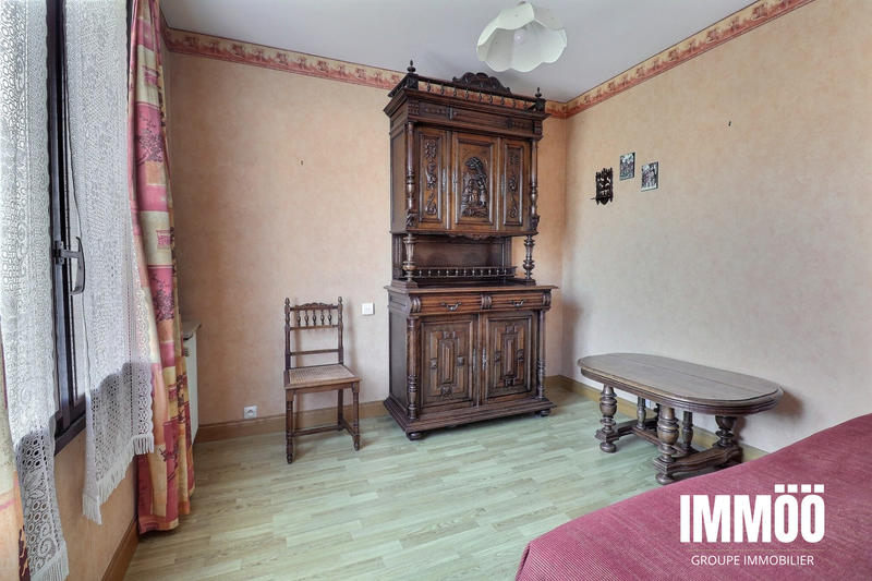 Maison - 110 m² - 5 pièces