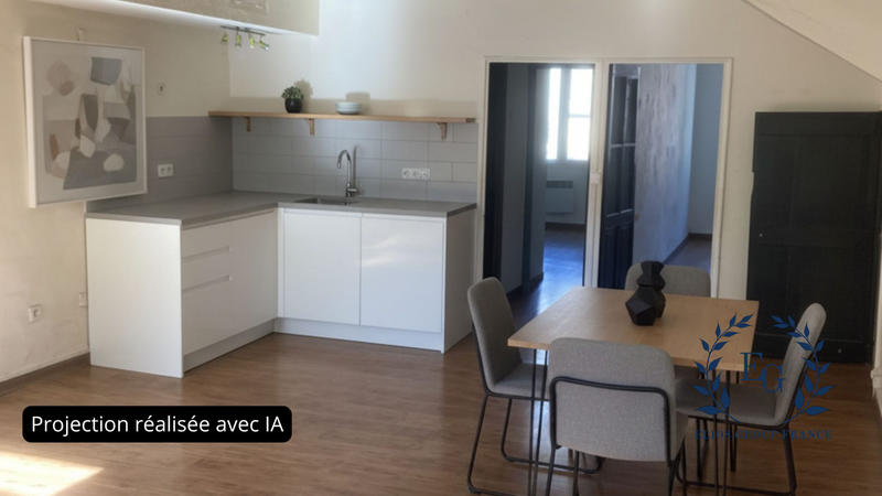 Appartement - 63 m² - 3 pièces