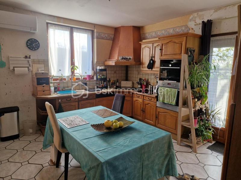 Maison de village - 124 m² - 5 pièces
