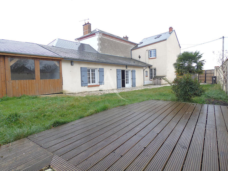 Maison - 128 m² - 5 pièces