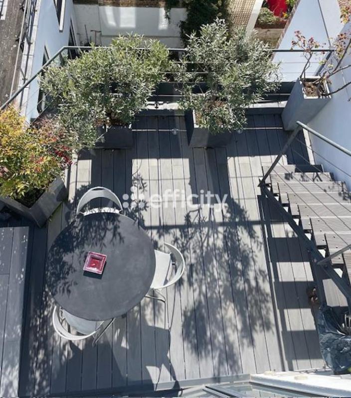 Penthouse - 170 m² - 6 pièces