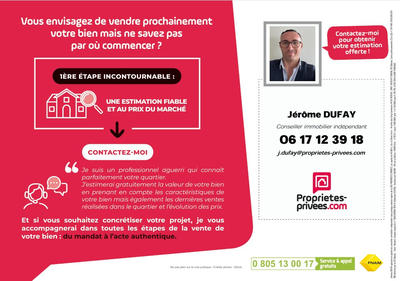 Maison de village - 33 m² - 2 pièces