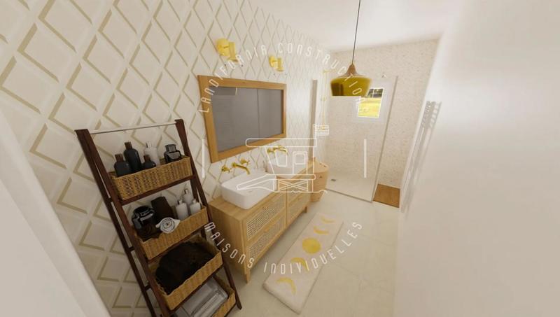 Maison - 90 m² - 4 pièces