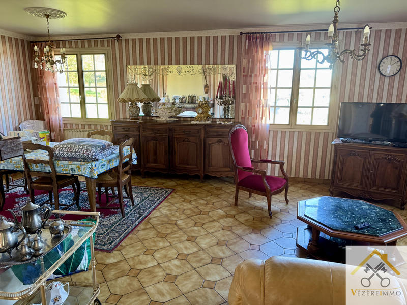 Maison - 89 m² - 4 pièces