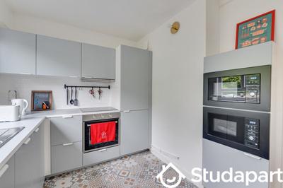 Chambre - 11 m² - 1 pièce