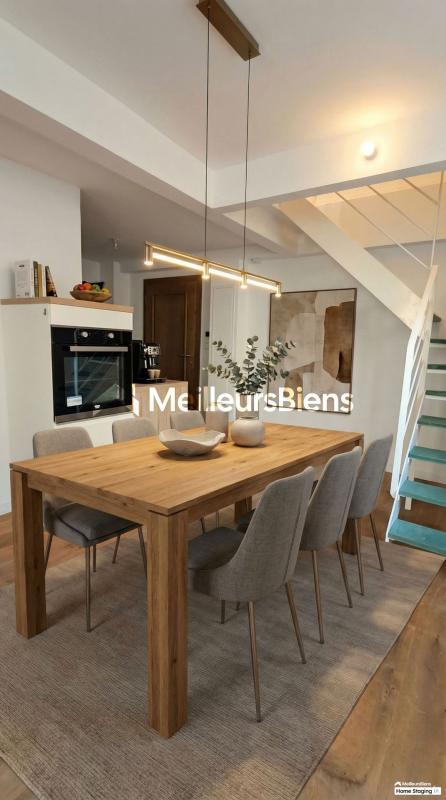 Appartement - 52 m² - 2 pièces