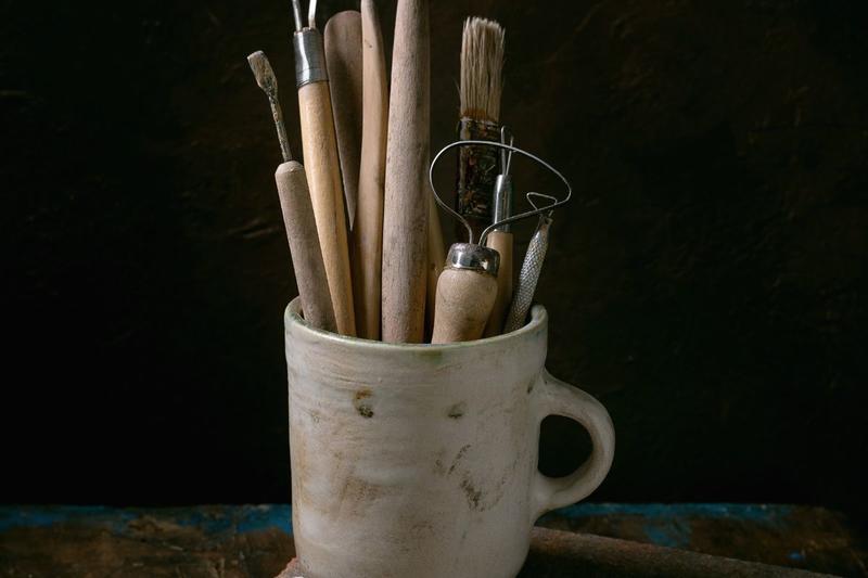 Atelier ouvert chez Anita Perez, sculpteur céramiste