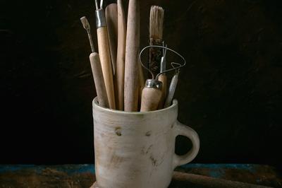 Atelier ouvert chez Anita Perez, sculpteur céramiste