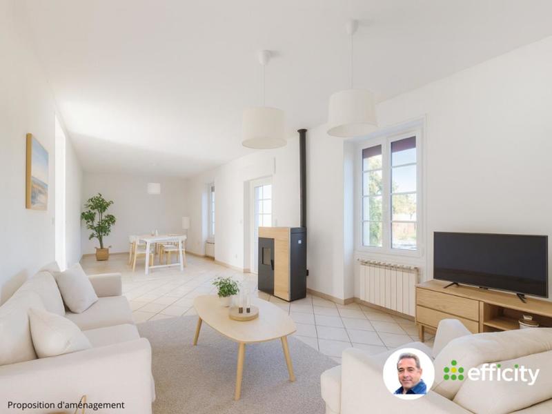 Maison - 113 m² - 4 pièces