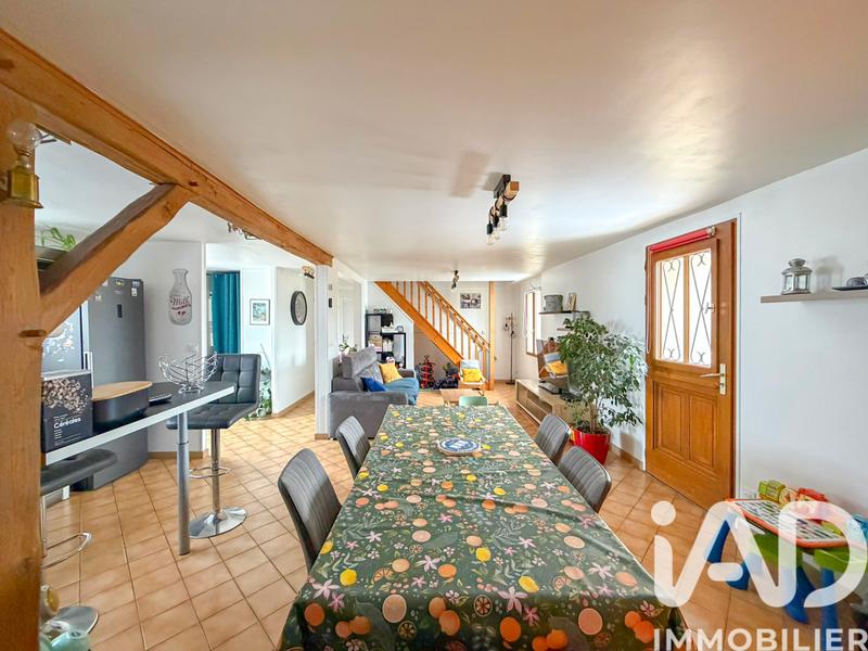 Maison de village - 104 m² - 5 pièces