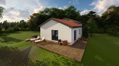 Maison - 95 m² - 4 pièces